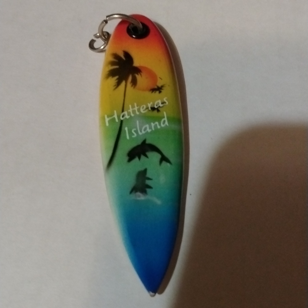 Hatteras island wooden souvenir (sku 1069)